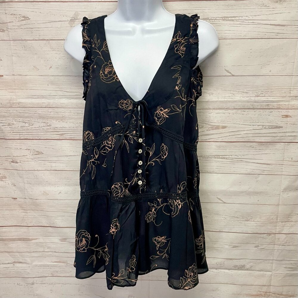 Anthropologie Ruffle Romper - Picture 4 of 12